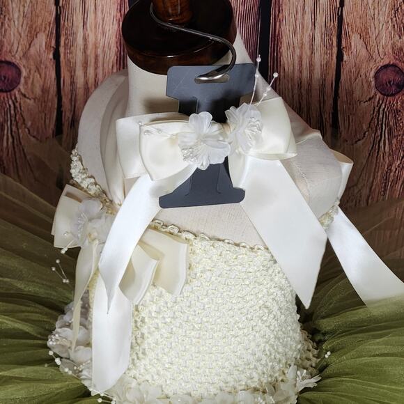 BLACK FRIDAY SALE - Tutu Dress And Hair Clip for Toddlers, Size 18 Mos - 3T NWT - Picture 9 of 13